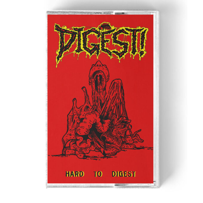 digest death metal by moy-a illustration and graphic design